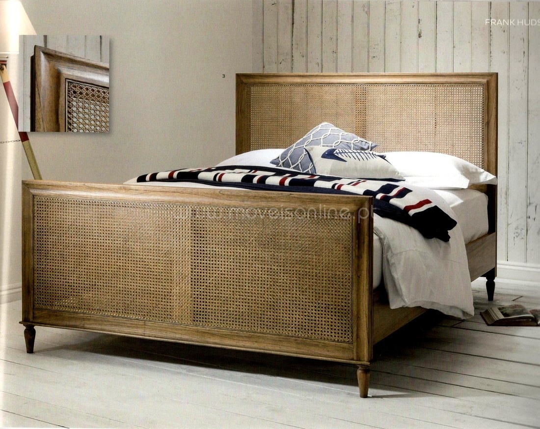 Cama de Casal Annecy Weathered